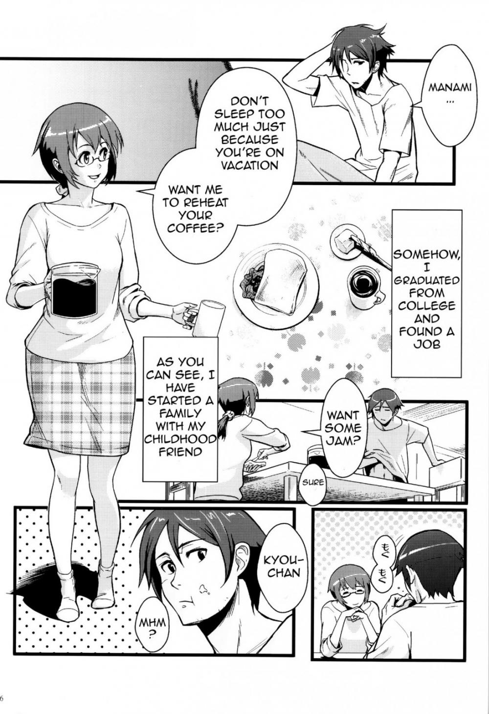 Hentai Manga Comic-Life Consultation After 10 Years-Chapter 1-7